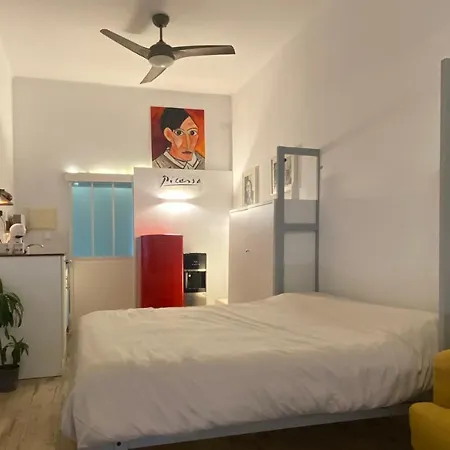 Apartment Sunrise Estudio Picasso, Con Vistas Jardin Y Mar *