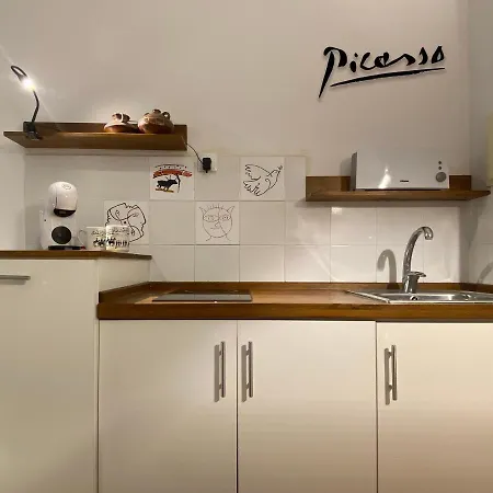 Sunrise Estudio Picasso, Con Vistas Jardin Y Mar Miami Playa