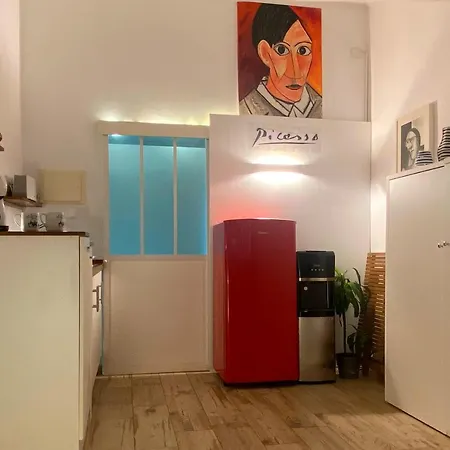 Sunrise Estudio Picasso, Con Vistas Jardin Y Mar Apartment *